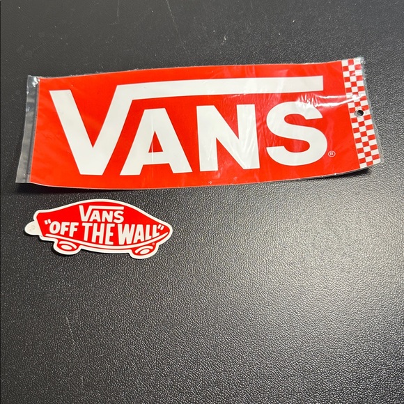 Vans rectangle Sticker - Picture 4 of 4